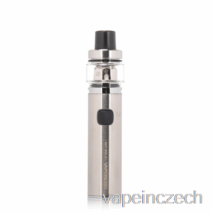 Vaporesso Sky Solo & Solo Plus Startovací Sada Standard - Nerezový Vape Bez Nikotinu
